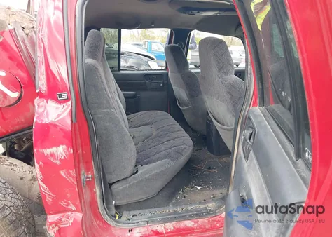 2002 Chevrolet S-10 Ls z USA, uszkodzony, nr VIN 1GCDT13W82K121381